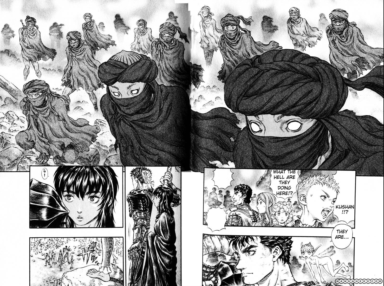 Berserk, Chapter 189 - Retribution the Birth Rite Dawn image 07