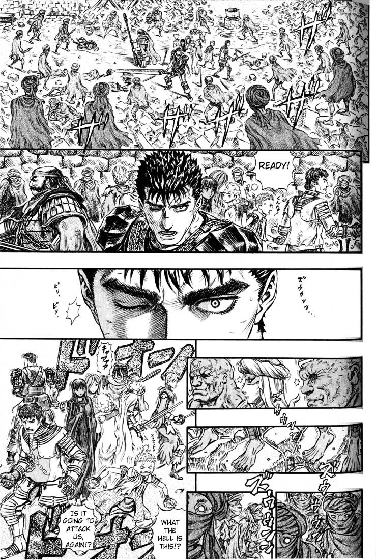 Berserk, Chapter 189 - Retribution the Birth Rite Dawn image 13