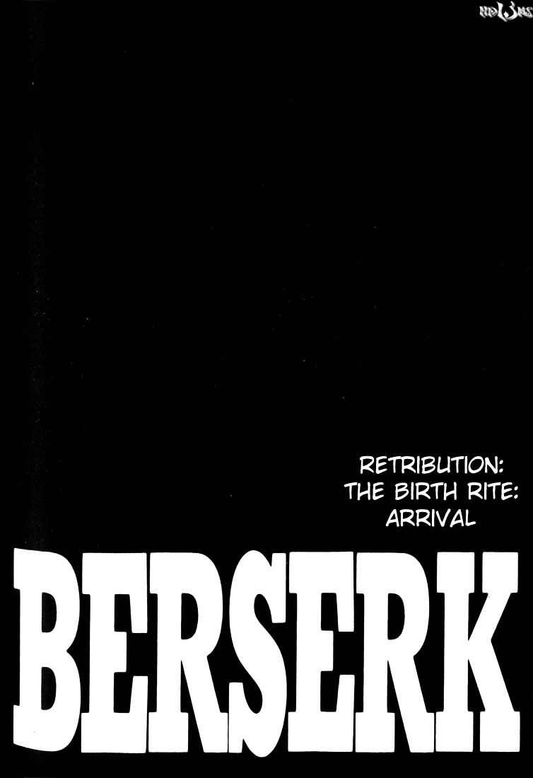 Berserk, Chapter 190 - Retribution the Birth Rite Arrival image 01