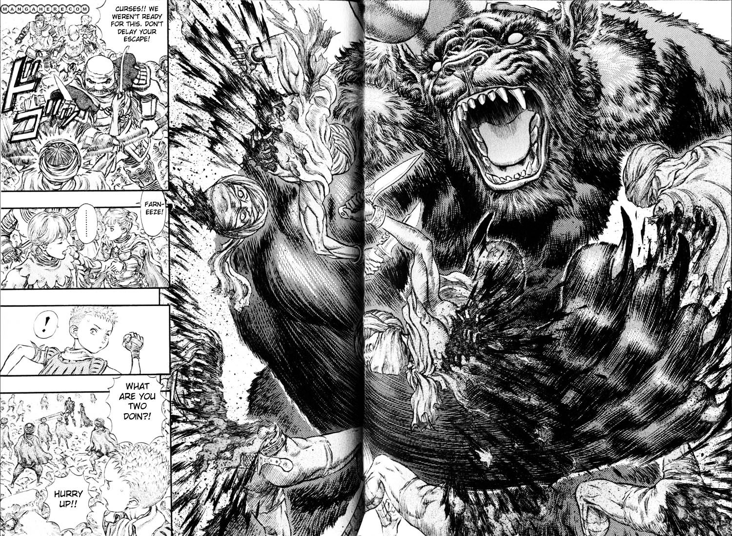 Berserk, Chapter 190 - Retribution the Birth Rite Arrival image 13