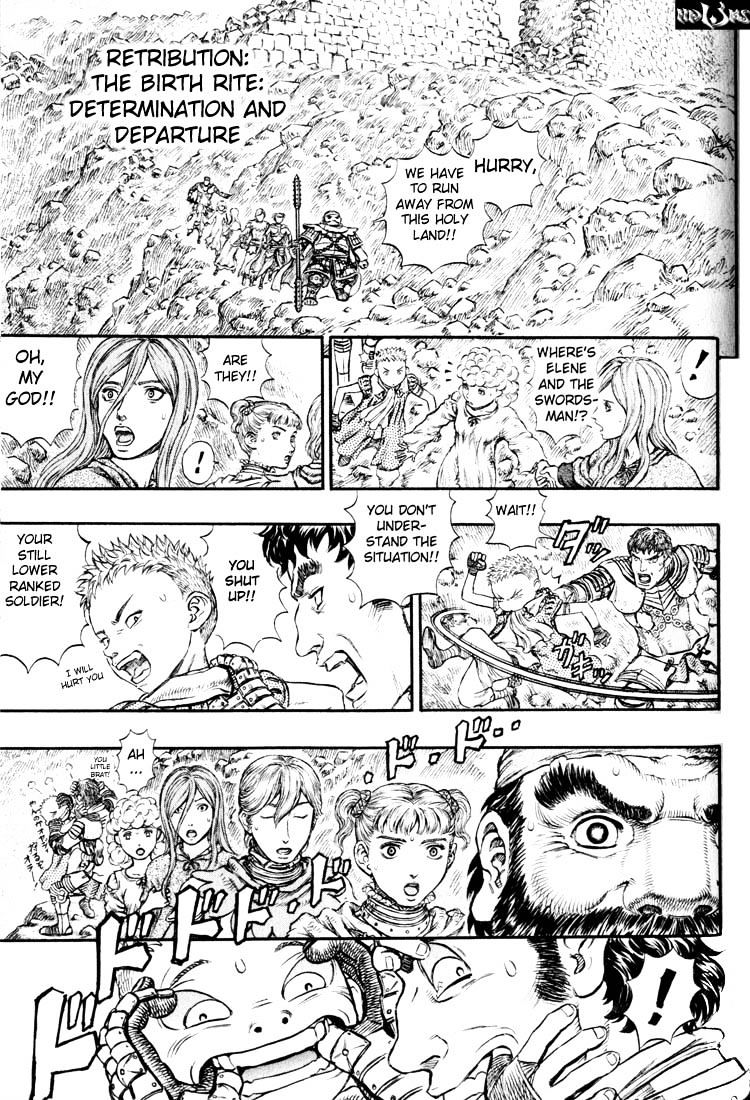 Berserk, Chapter 191 - Retribution the Birth Rite Determination and Departure (Fixed) image 01