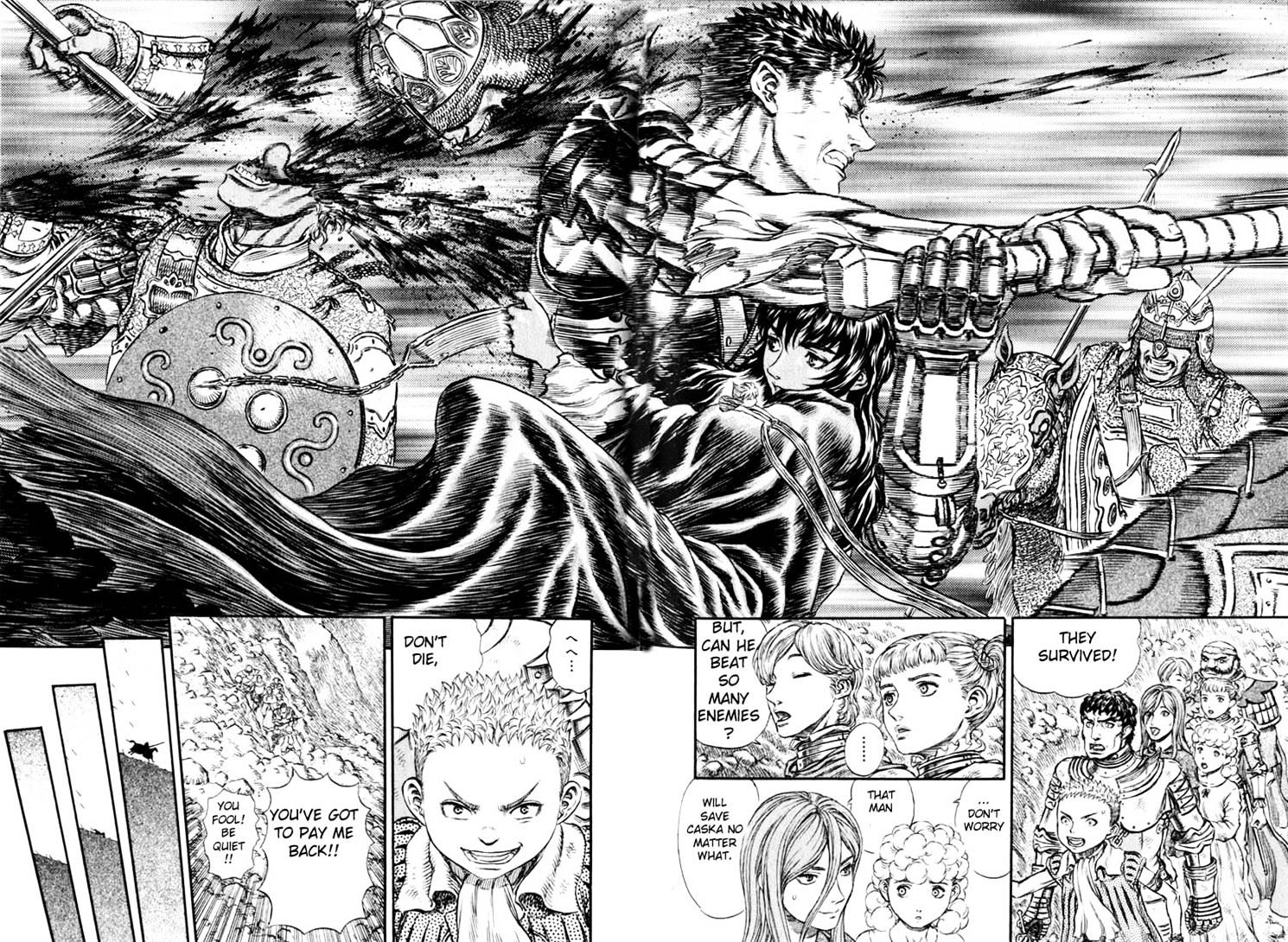 Berserk, Chapter 191 - Retribution the Birth Rite Determination and Departure (Fixed) image 08