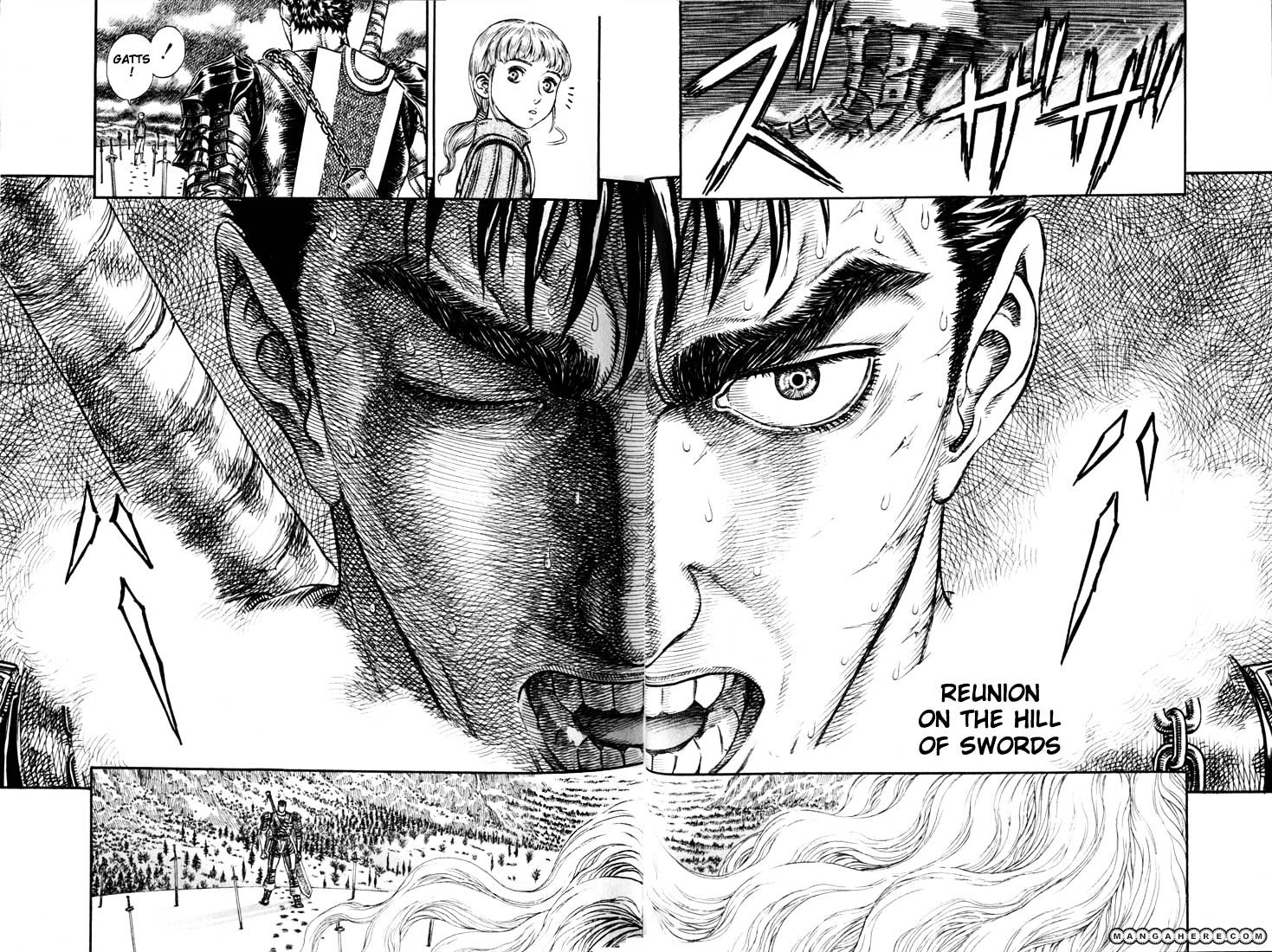 Berserk, Chapter 193 - Reunion on the Hill of Swords image 02