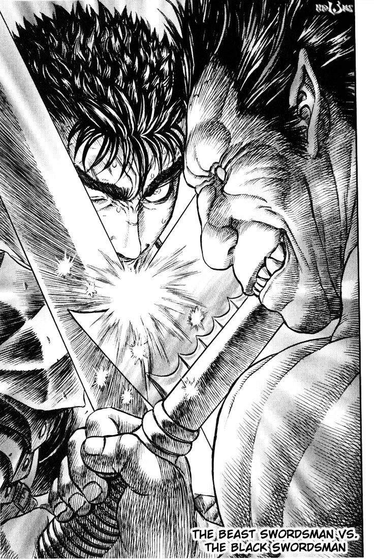 Berserk, Chapter 194 - The Beast Swordsman VS The Black Swordsman image 01