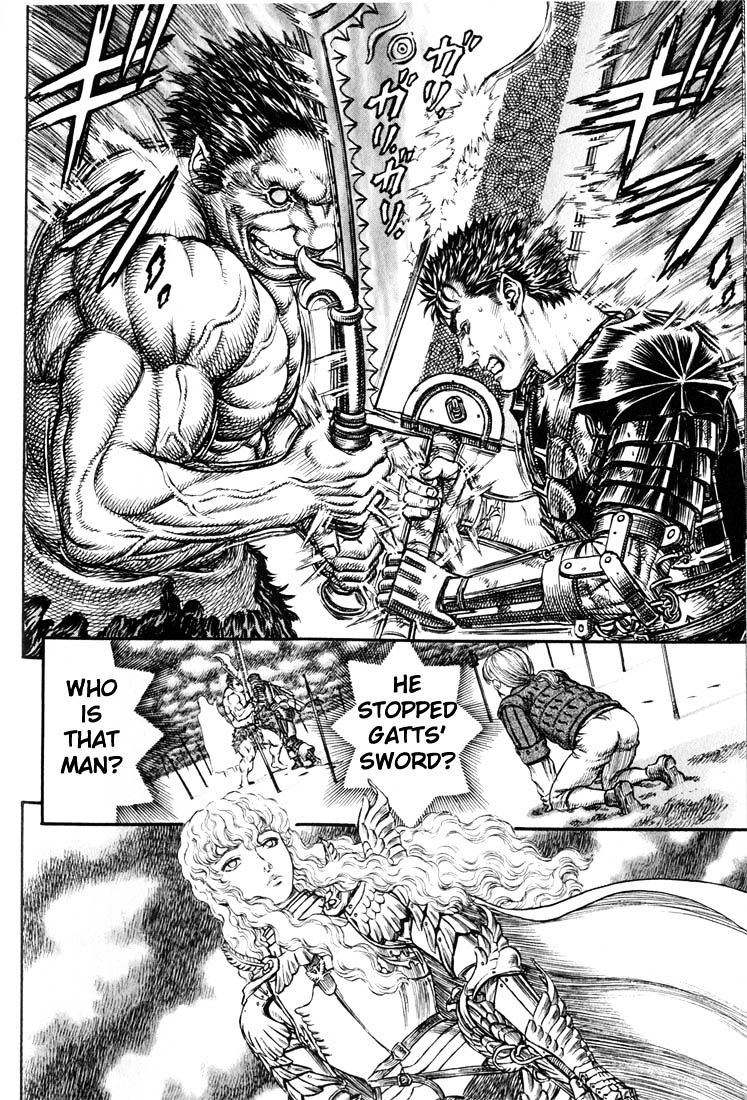 Berserk, Chapter 194 - The Beast Swordsman VS The Black Swordsman image 02