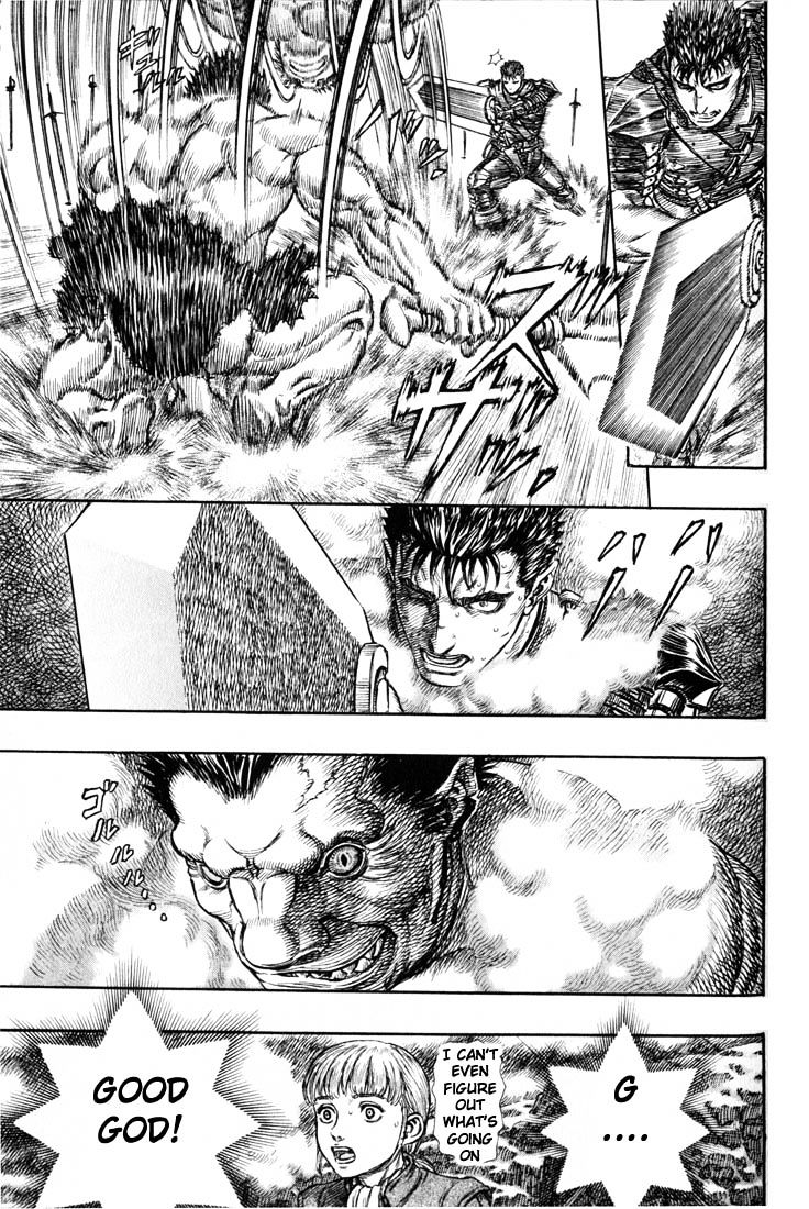 Berserk, Chapter 194 - The Beast Swordsman VS The Black Swordsman image 07