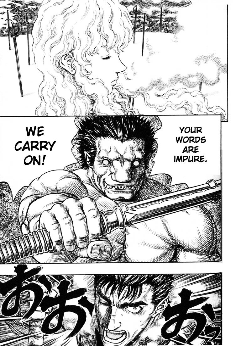 Berserk, Chapter 194 - The Beast Swordsman VS The Black Swordsman image 09