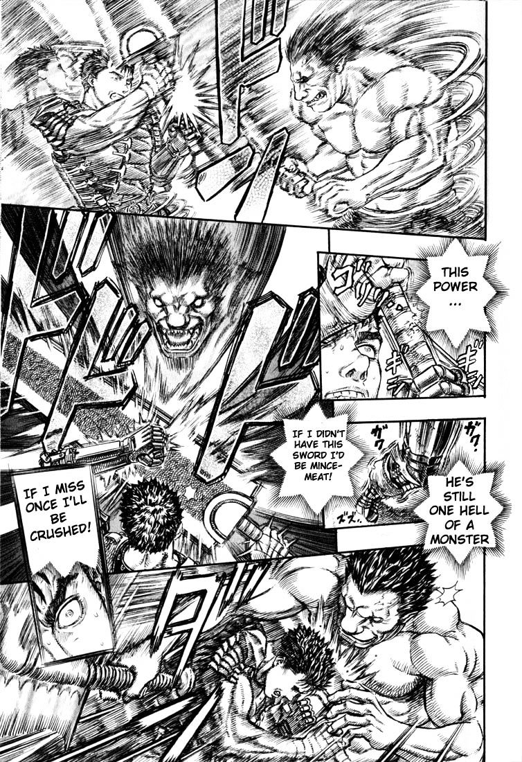 Berserk, Chapter 194 - The Beast Swordsman VS The Black Swordsman image 11