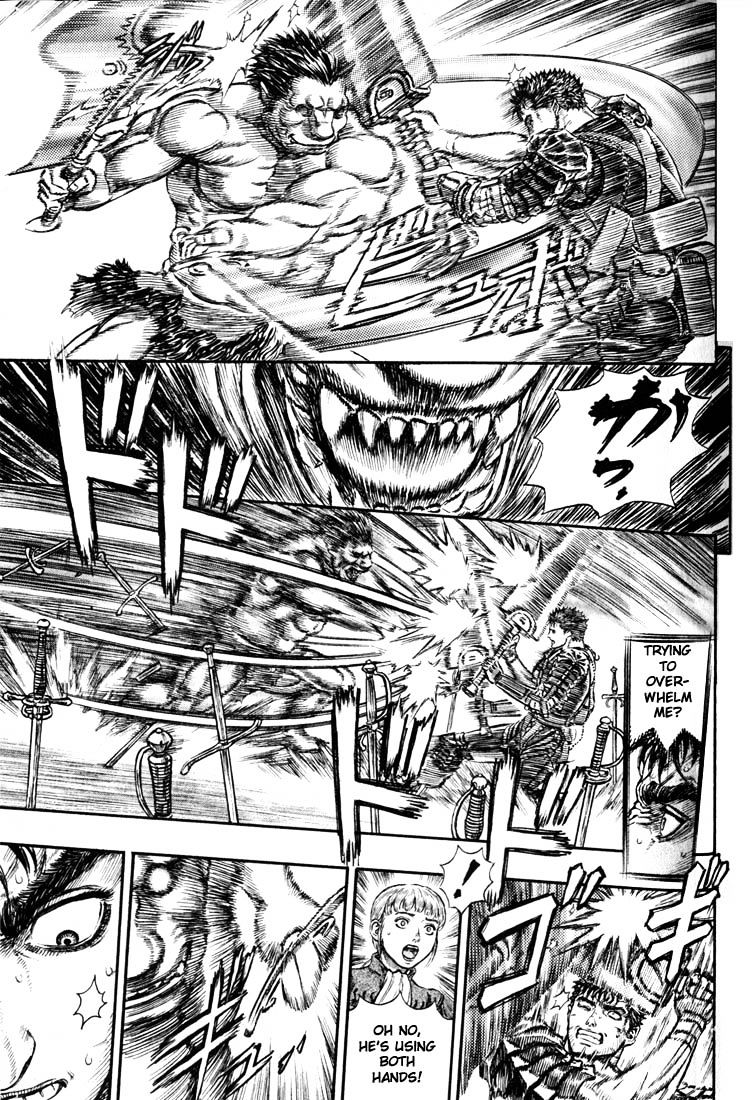 Berserk, Chapter 194 - The Beast Swordsman VS The Black Swordsman image 16