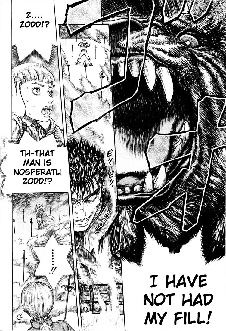 Berserk, Chapter 195 - Immutable image 04