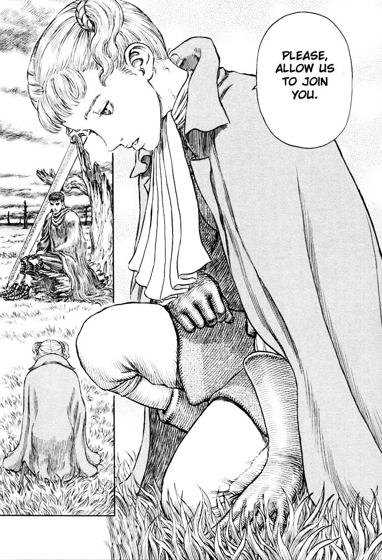 Berserk, Chapter 206 - Wilderness Reunion image 01
