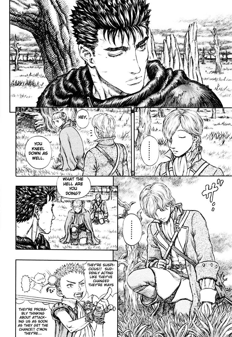 Berserk, Chapter 206 - Wilderness Reunion image 02