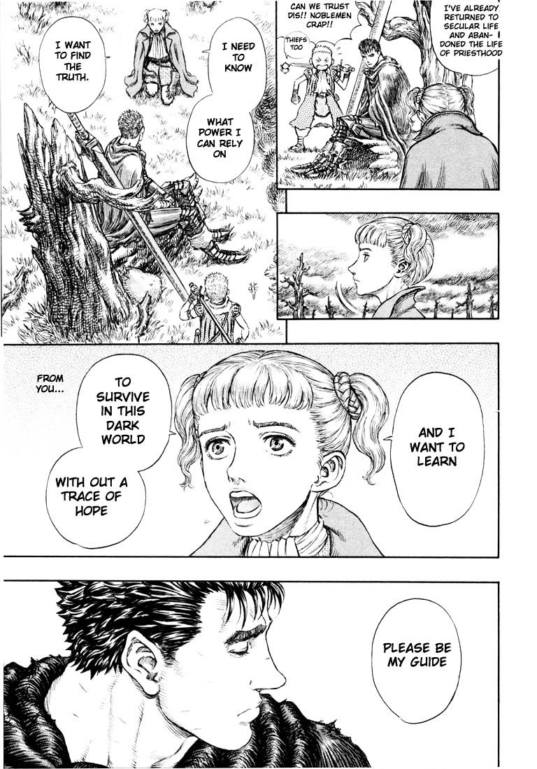 Berserk, Chapter 206 - Wilderness Reunion image 03