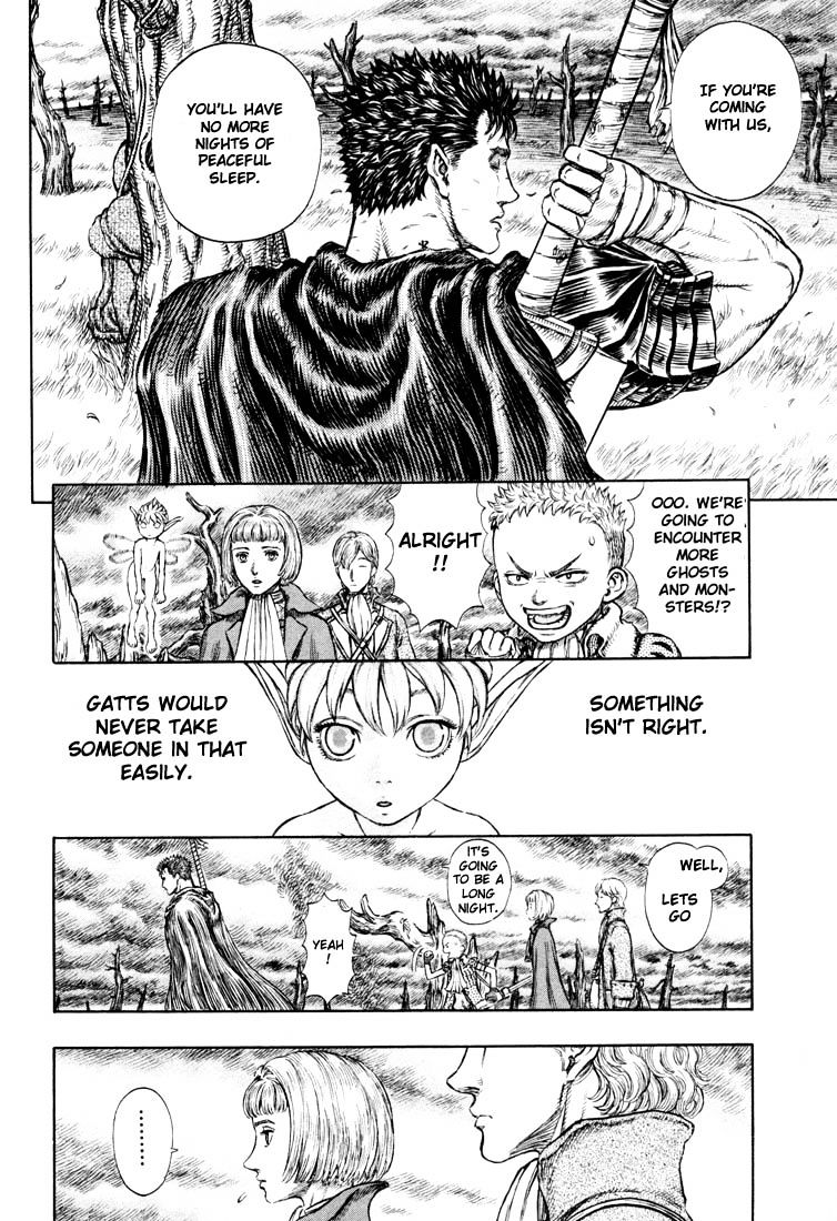 Berserk, Chapter 206 - Wilderness Reunion image 08