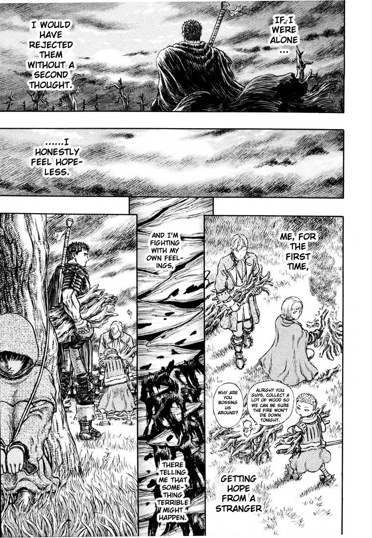 Berserk, Chapter 206 - Wilderness Reunion image 09