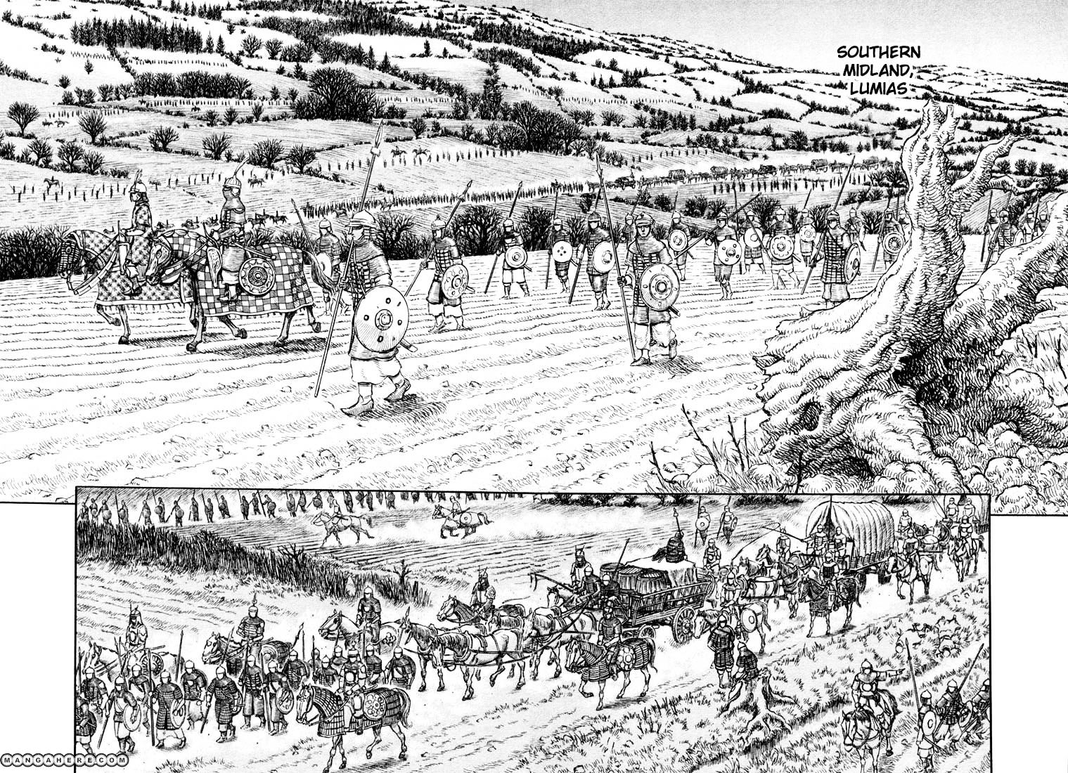 Berserk, Chapter 206 - Wilderness Reunion image 12