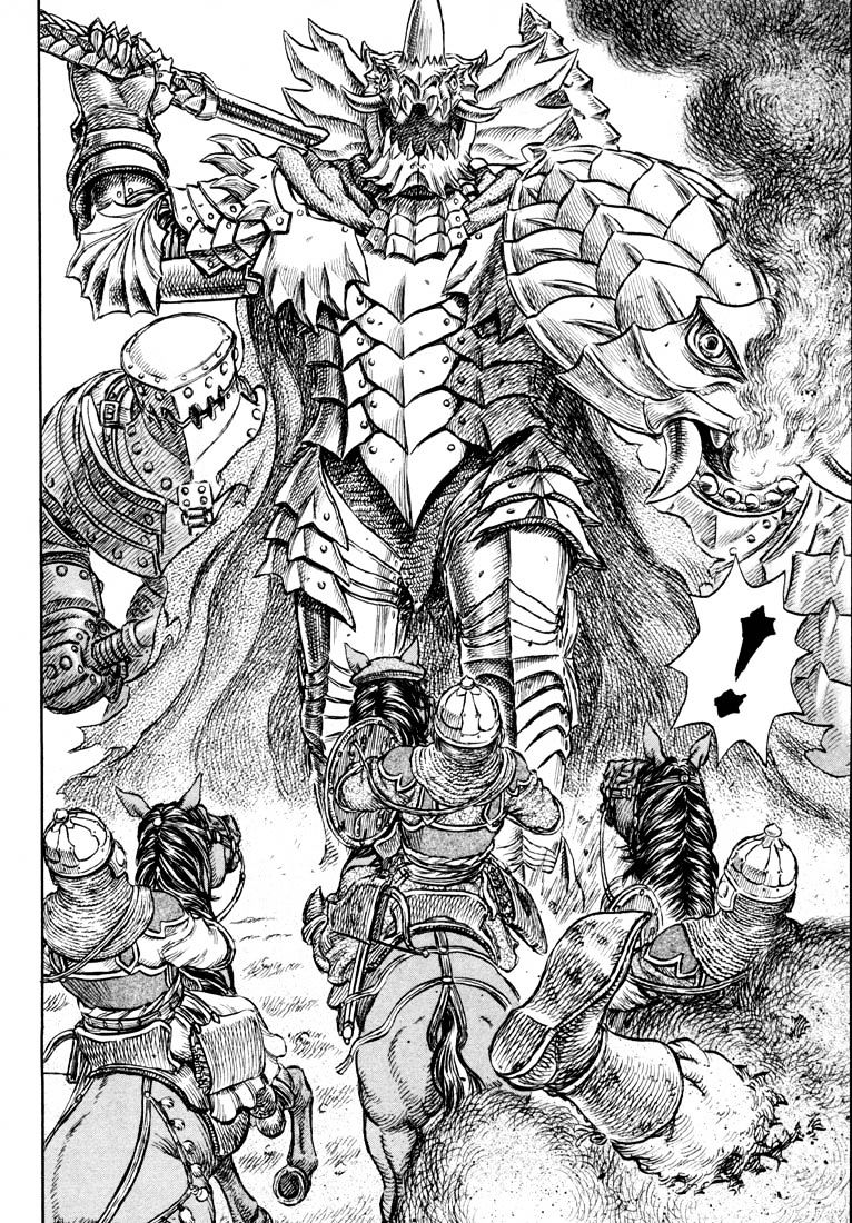 Berserk, Chapter 207 - Evil Battle image 17