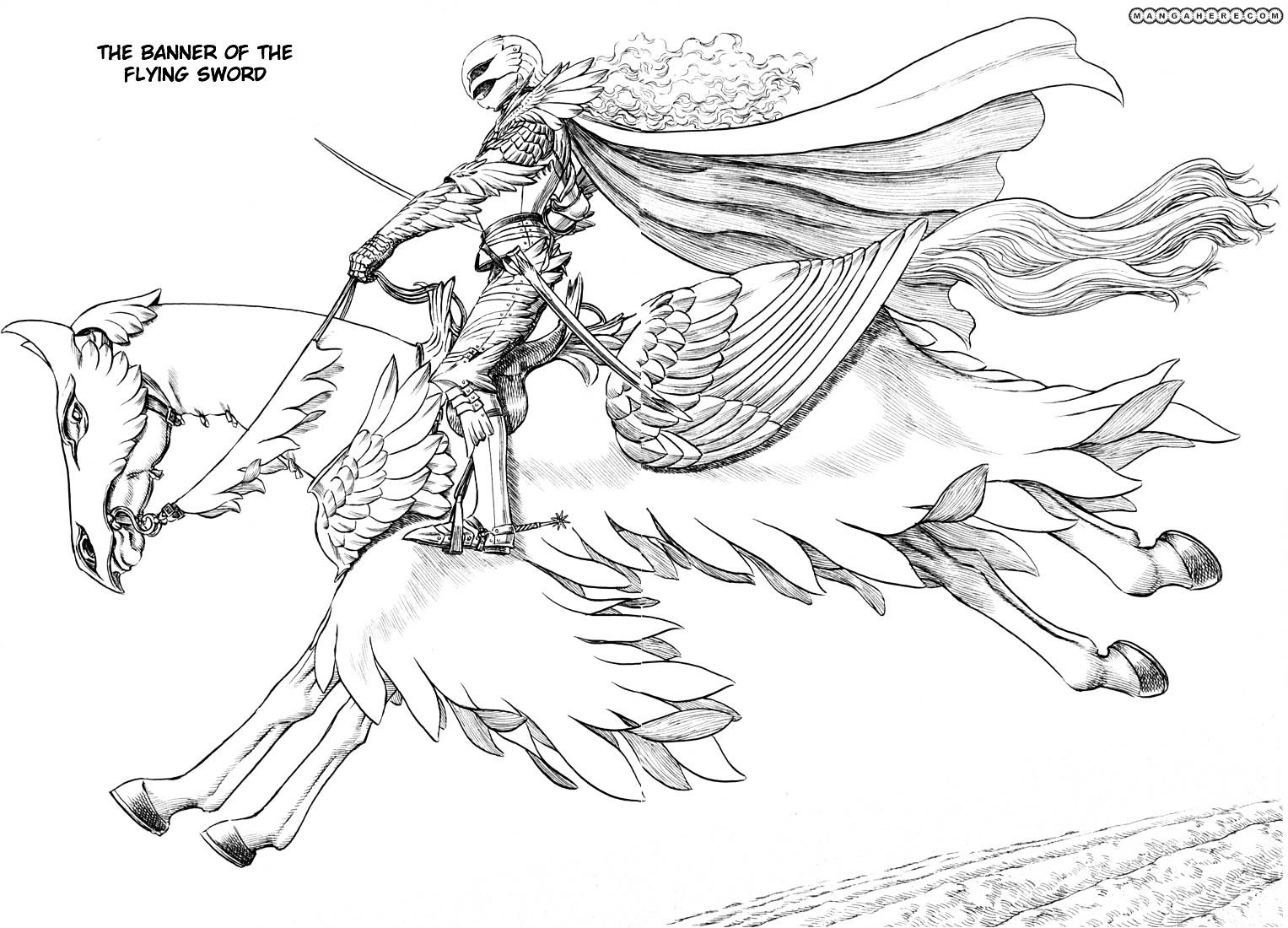 Berserk, Chapter 208 - The Banner of the Flying Sword image 02