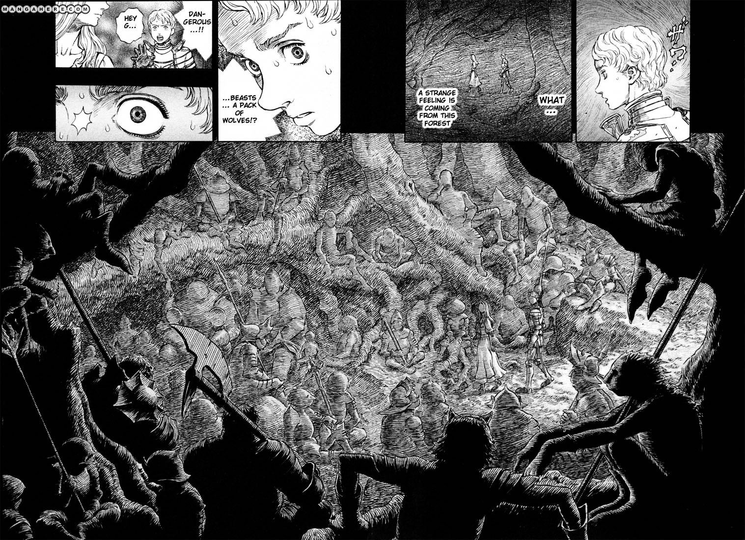 Berserk, Chapter 209 - Wings of Light and Darkness image 09