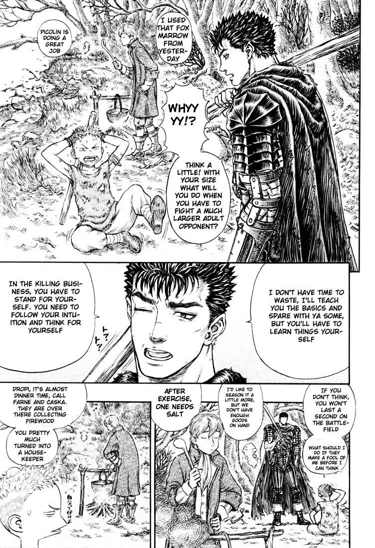 Berserk, Chapter 211 - Like A Child image 03