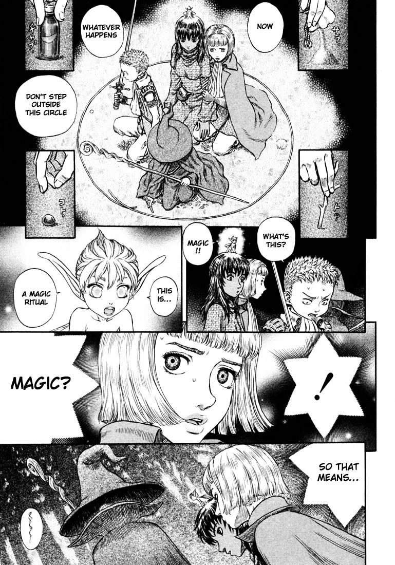 Berserk, Chapter 213 - The Witch image 09