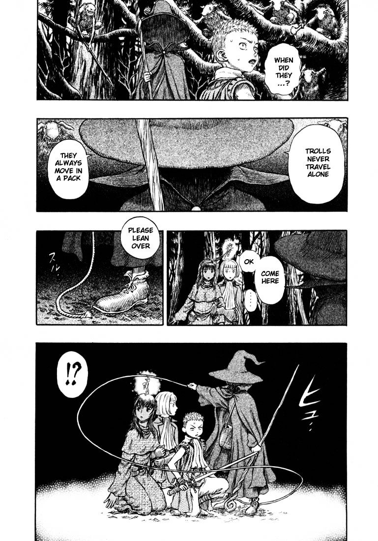 Berserk, Chapter 213 - The Witch image 08