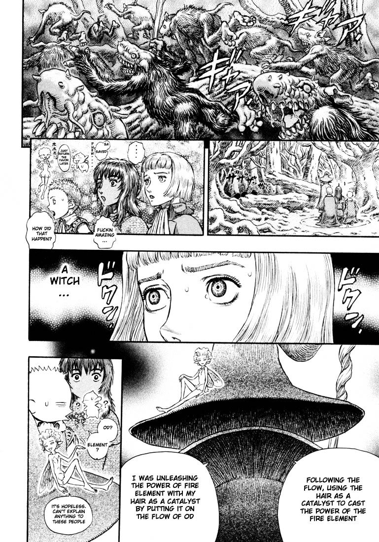 Berserk, Chapter 213 - The Witch image 13