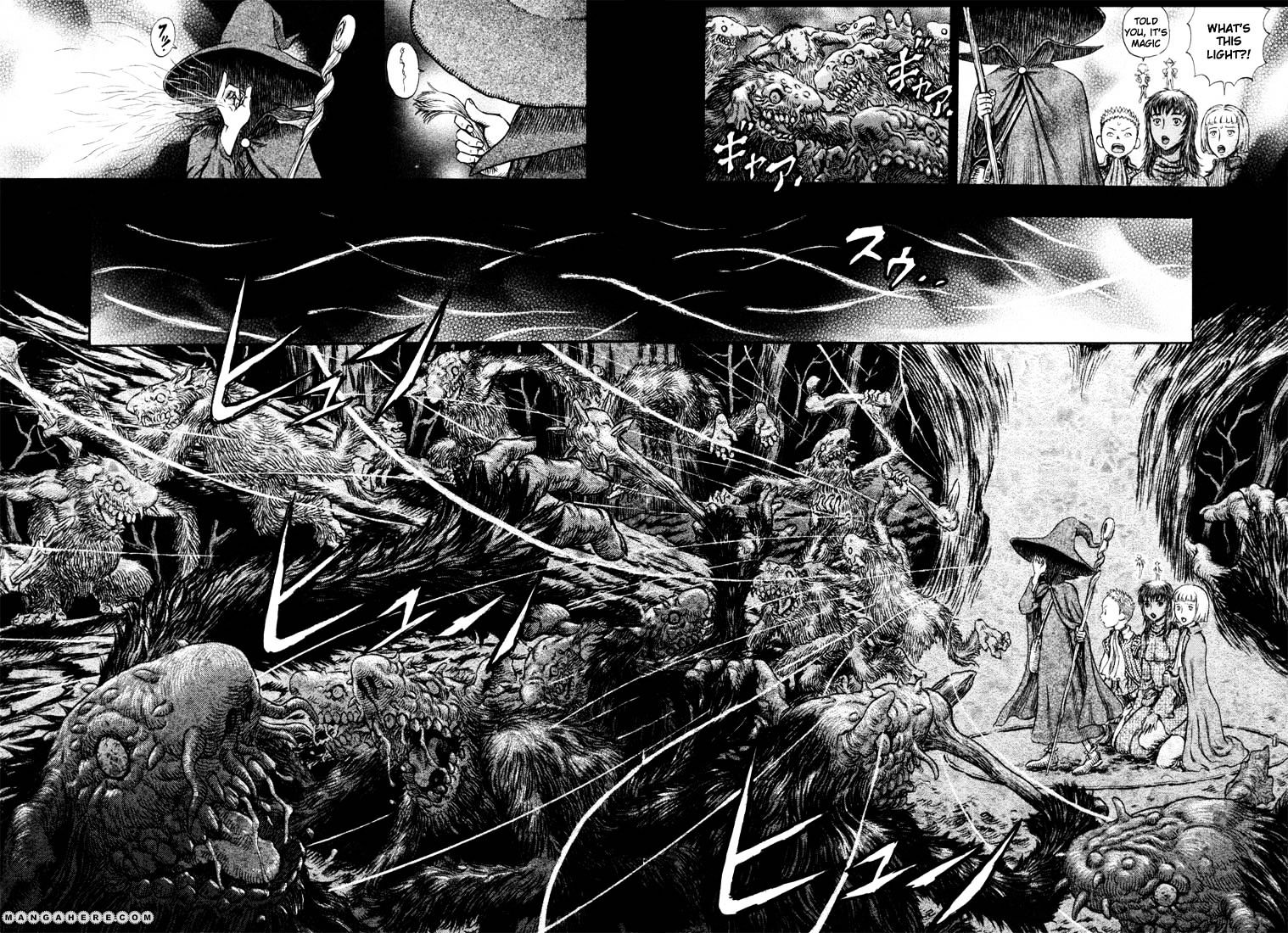 Berserk, Chapter 213 - The Witch image 12