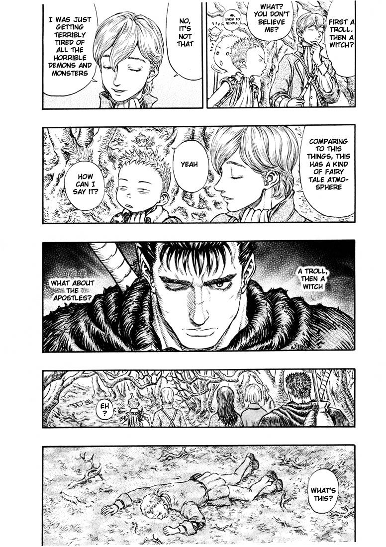 Berserk, Chapter 214 - Mansion of the Spirit Tree, Part 1 image 04