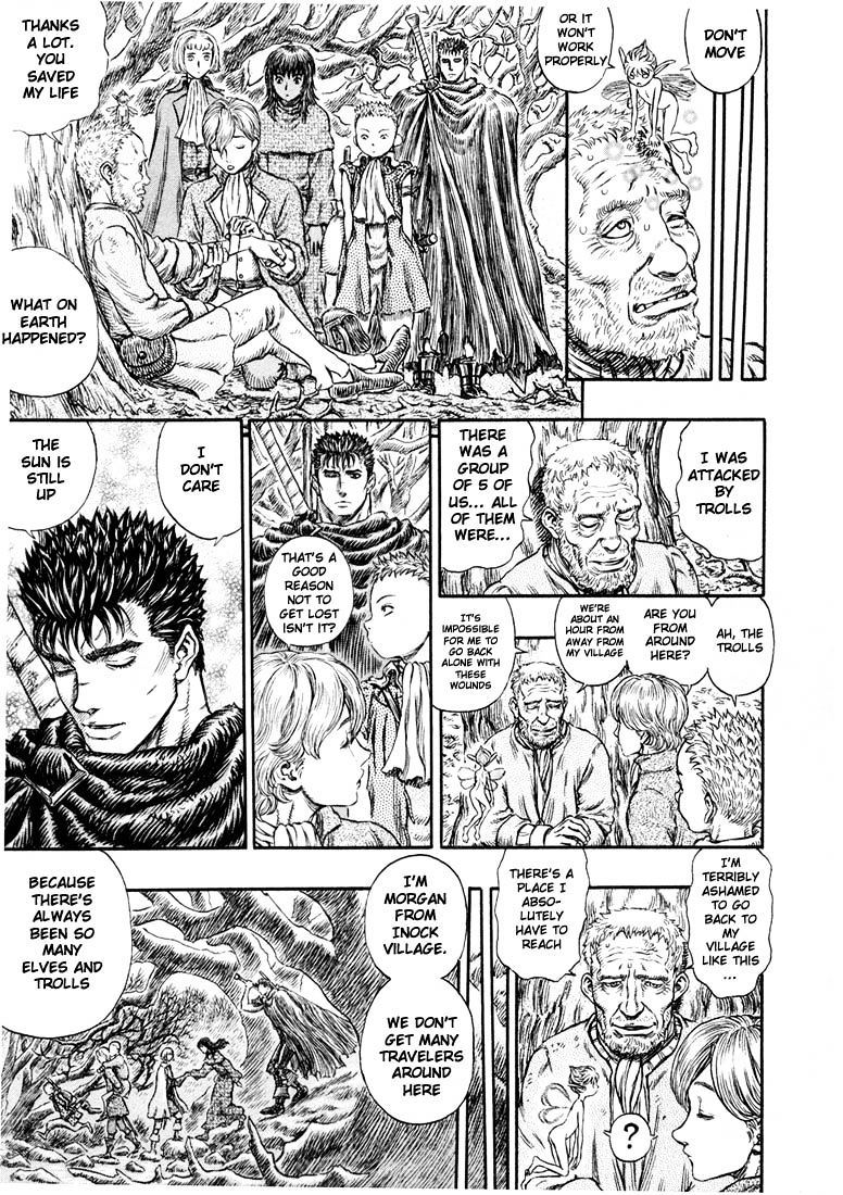 Berserk, Chapter 214 - Mansion of the Spirit Tree, Part 1 image 05