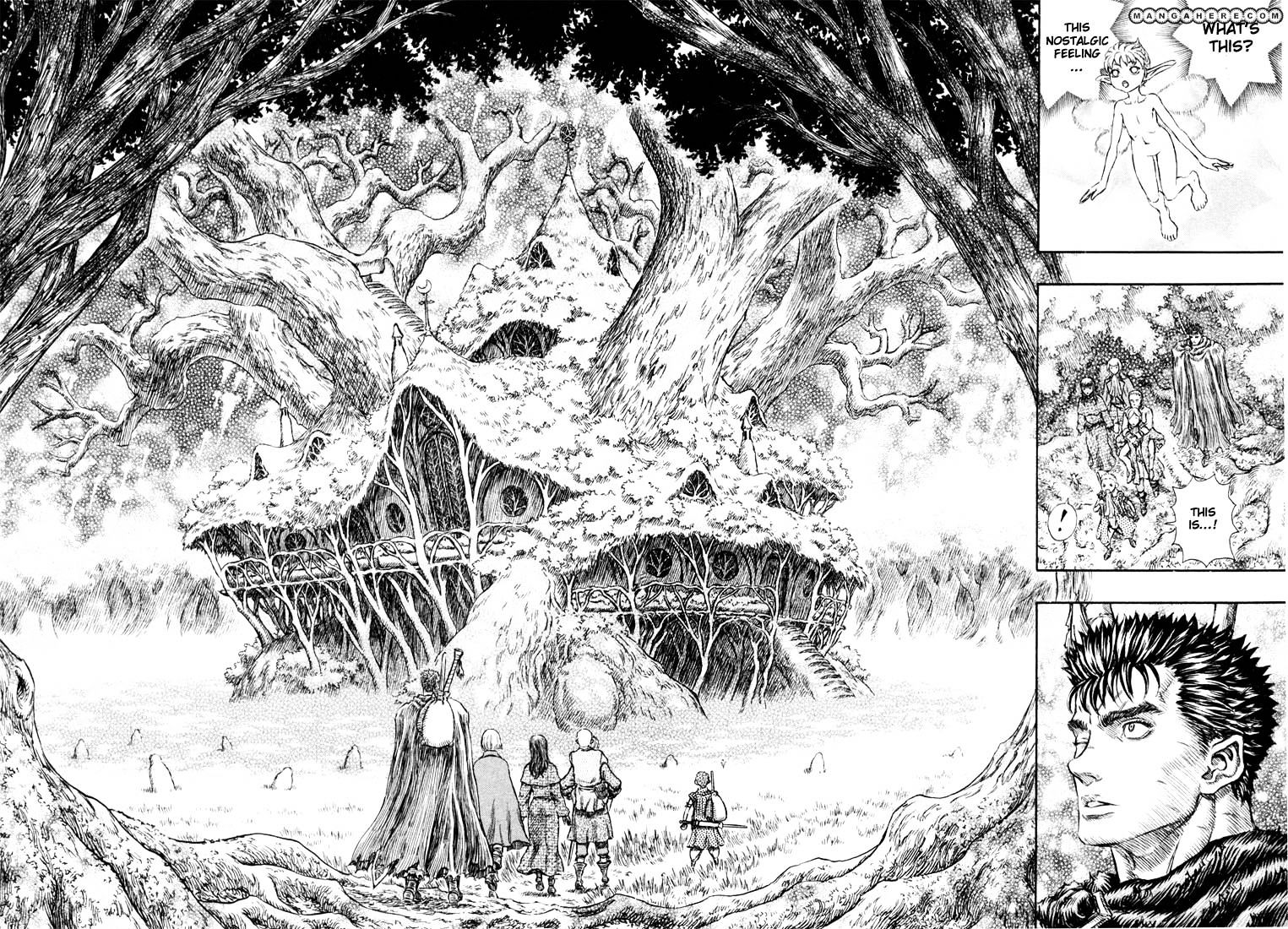 Berserk, Chapter 214 - Mansion of the Spirit Tree, Part 1 image 10