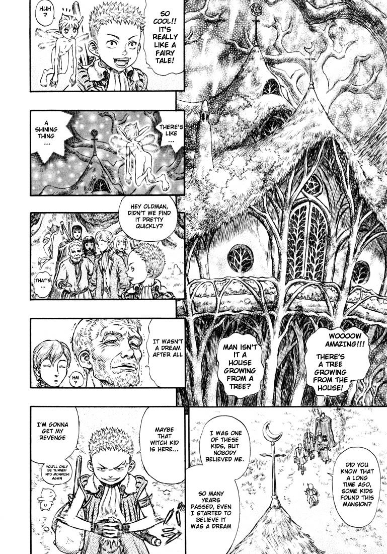 Berserk, Chapter 214 - Mansion of the Spirit Tree, Part 1 image 11