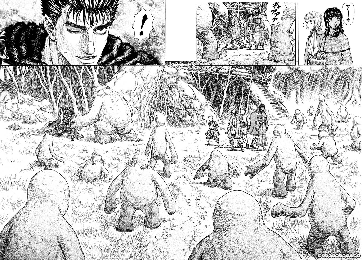 Berserk, Chapter 214 - Mansion of the Spirit Tree, Part 1 image 17