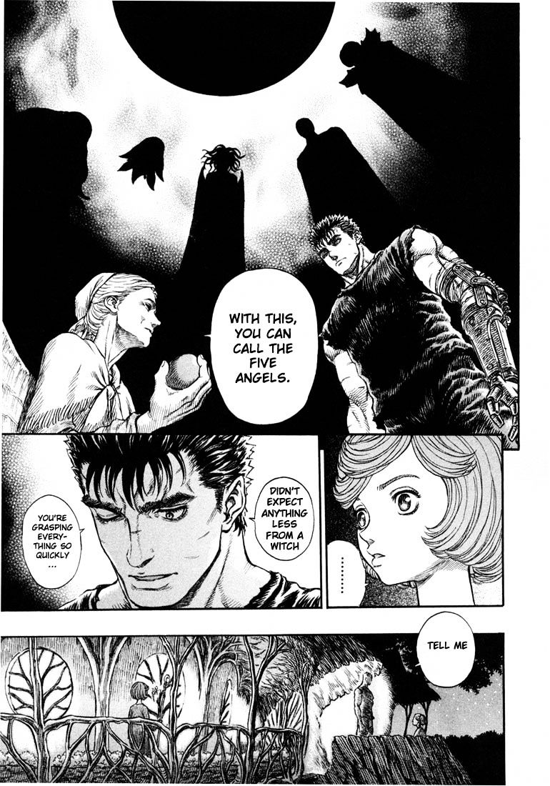 Berserk, Chapter 217 - Magic Stone image 06