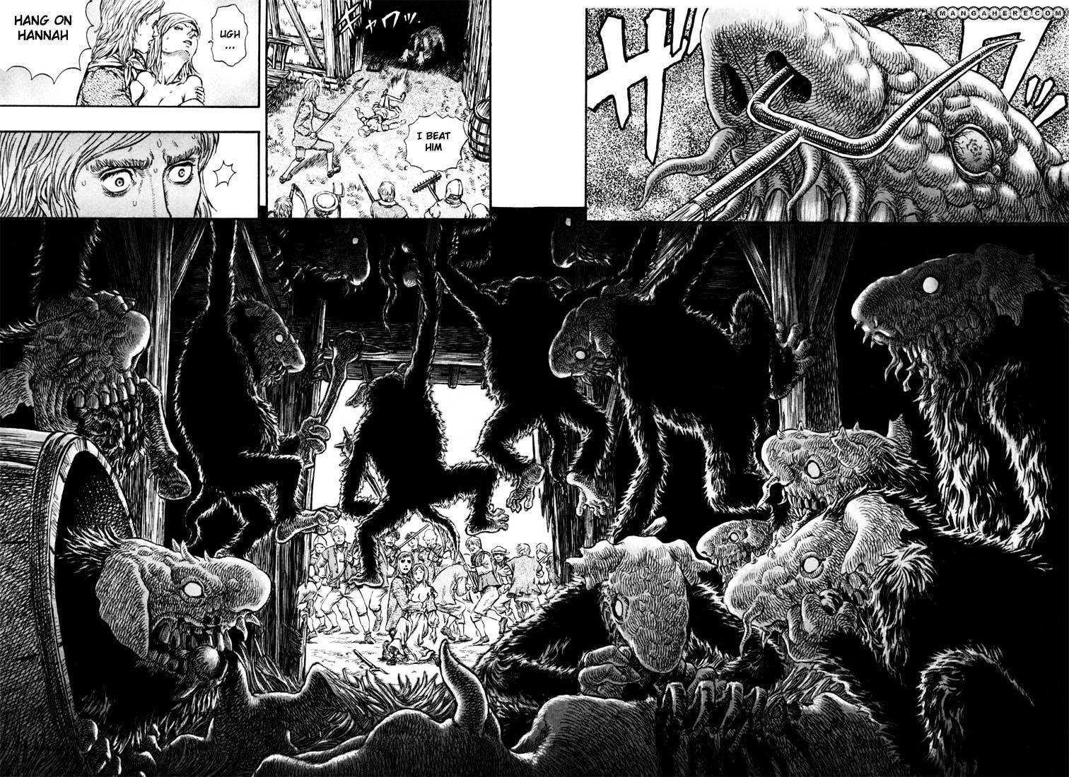 Berserk, Chapter 219 - Enoch Village image 07