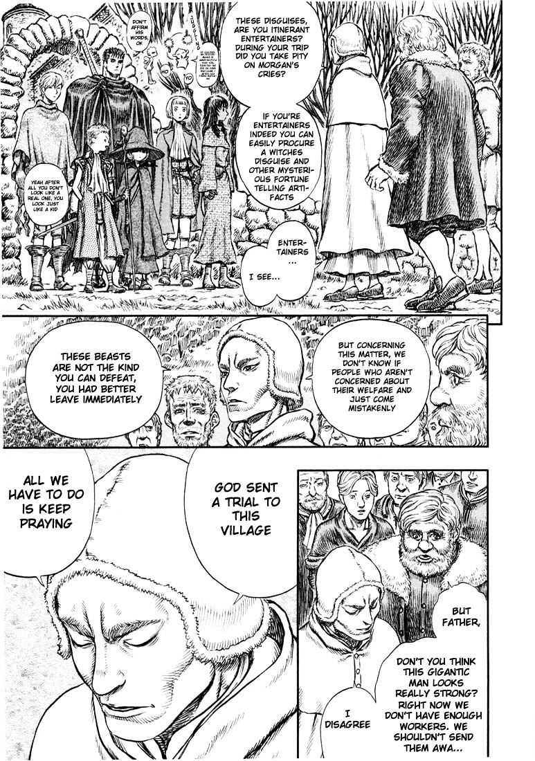 Berserk, Chapter 219 - Enoch Village image 15