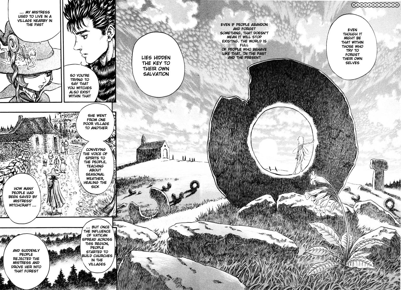 Berserk, Chapter 221 - Troll Raid image 02