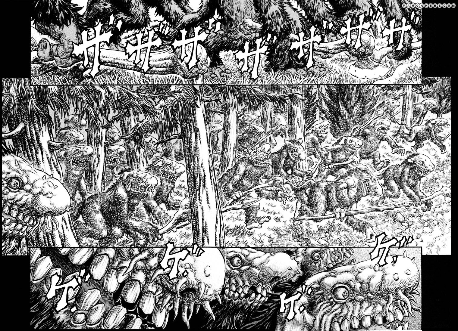 Berserk, Chapter 221 - Troll Raid image 11