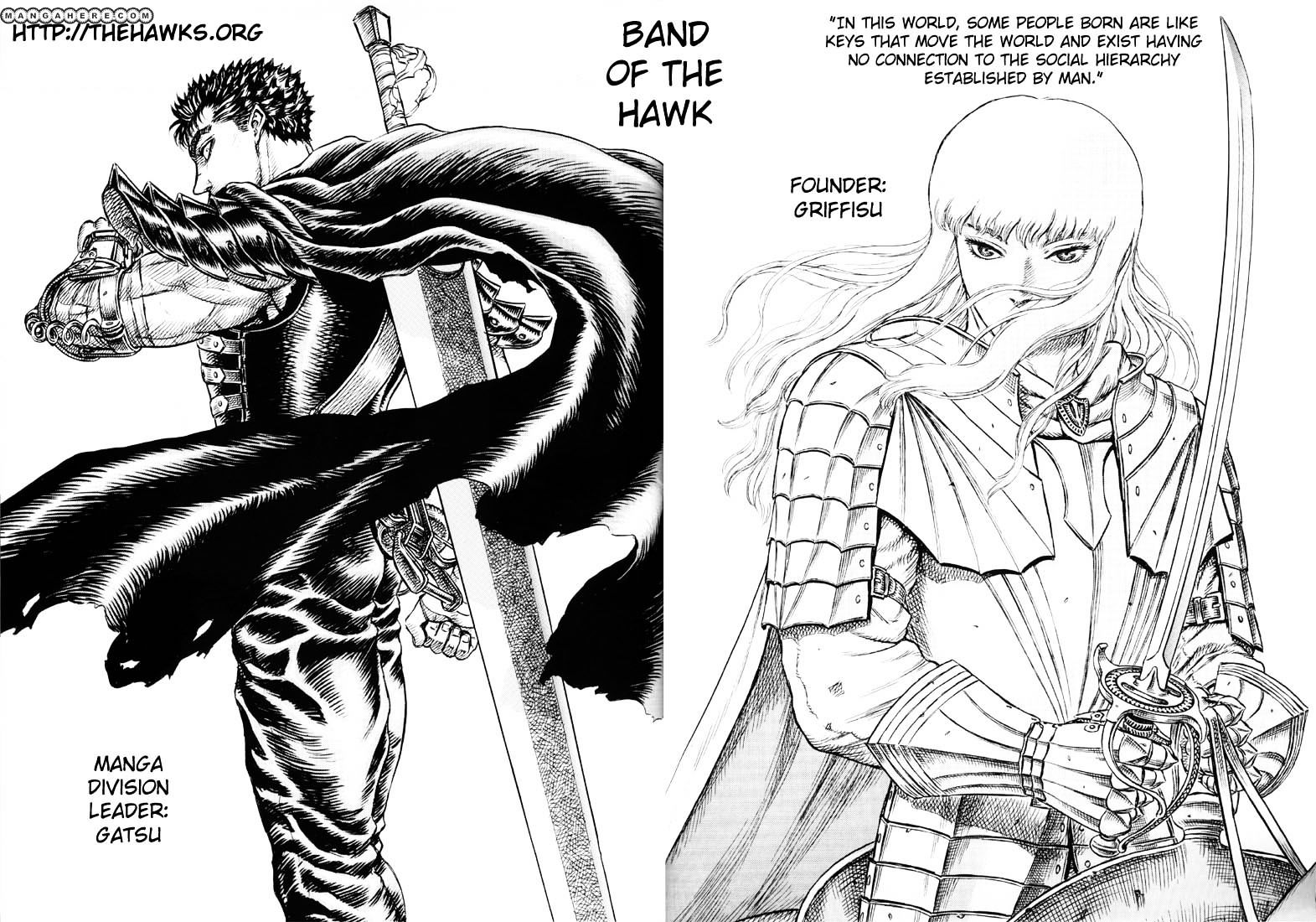 Berserk, Chapter 222 - Magic Sword image 01