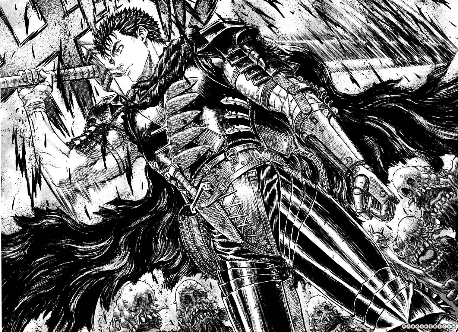 Berserk, Chapter 222 - Magic Sword image 27