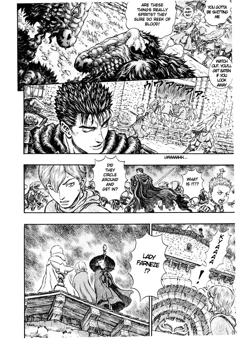 Berserk, Chapter 224 - Magic image 03