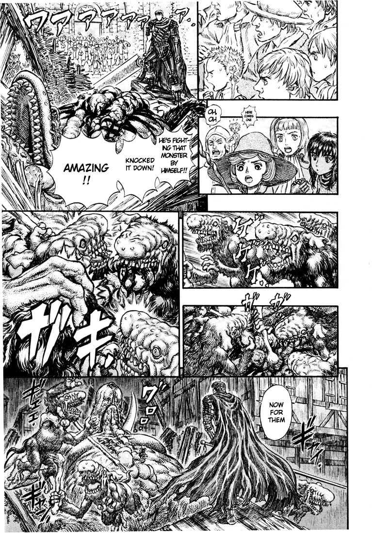 Berserk, Chapter 227 - Evil Horde, Part 2 image 08