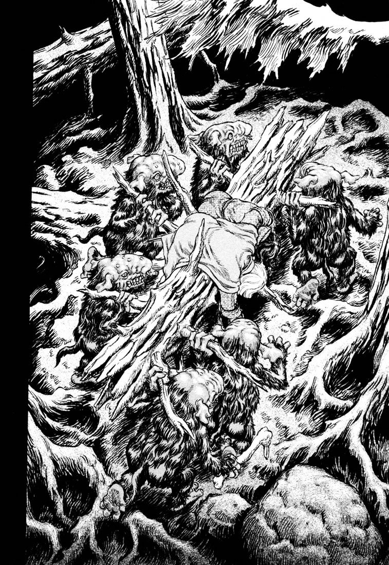 Berserk, Chapter 229 - Shaman image 23