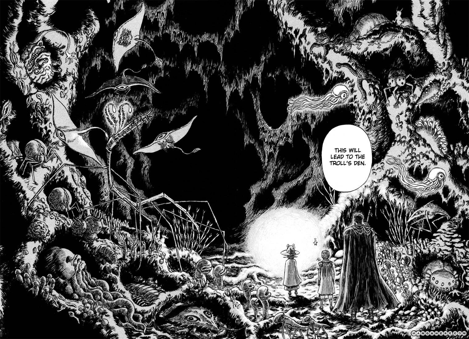 Berserk, Chapter 231 - Taint image 03