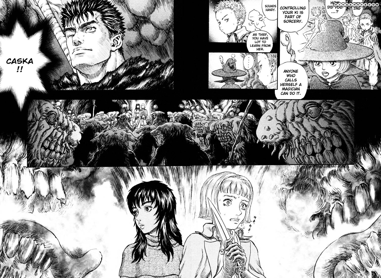 Berserk, Chapter 232 - Retribution image 12