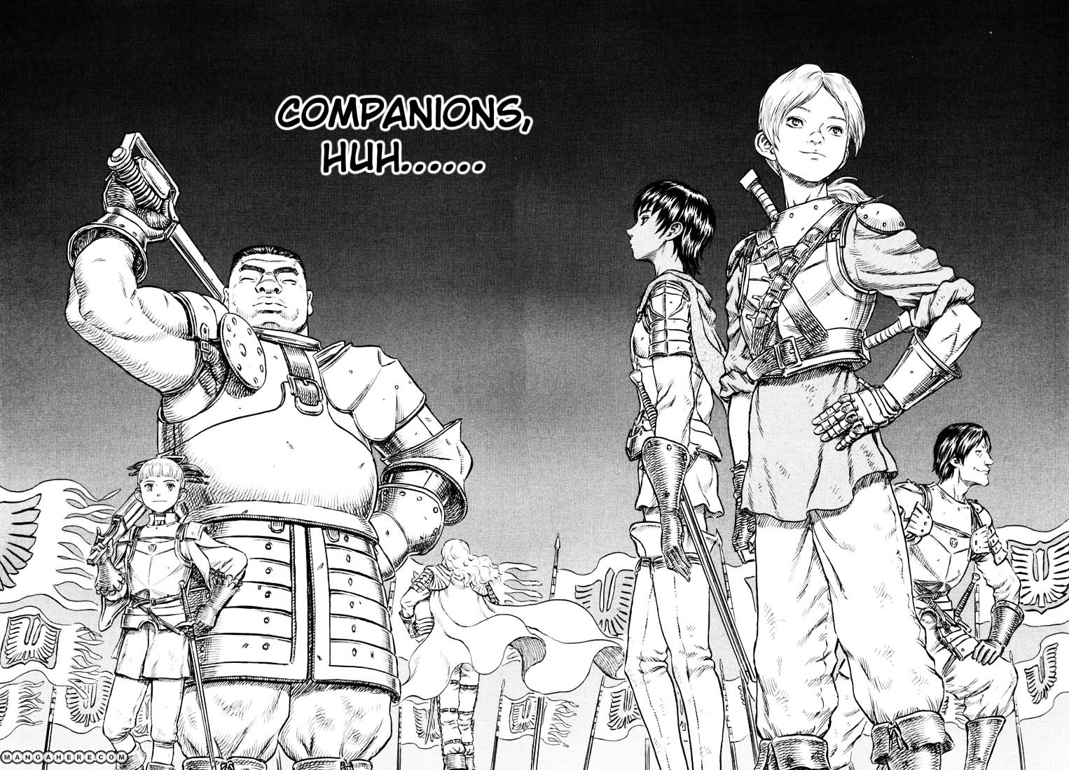 Berserk, Chapter 236 - Companions image 18