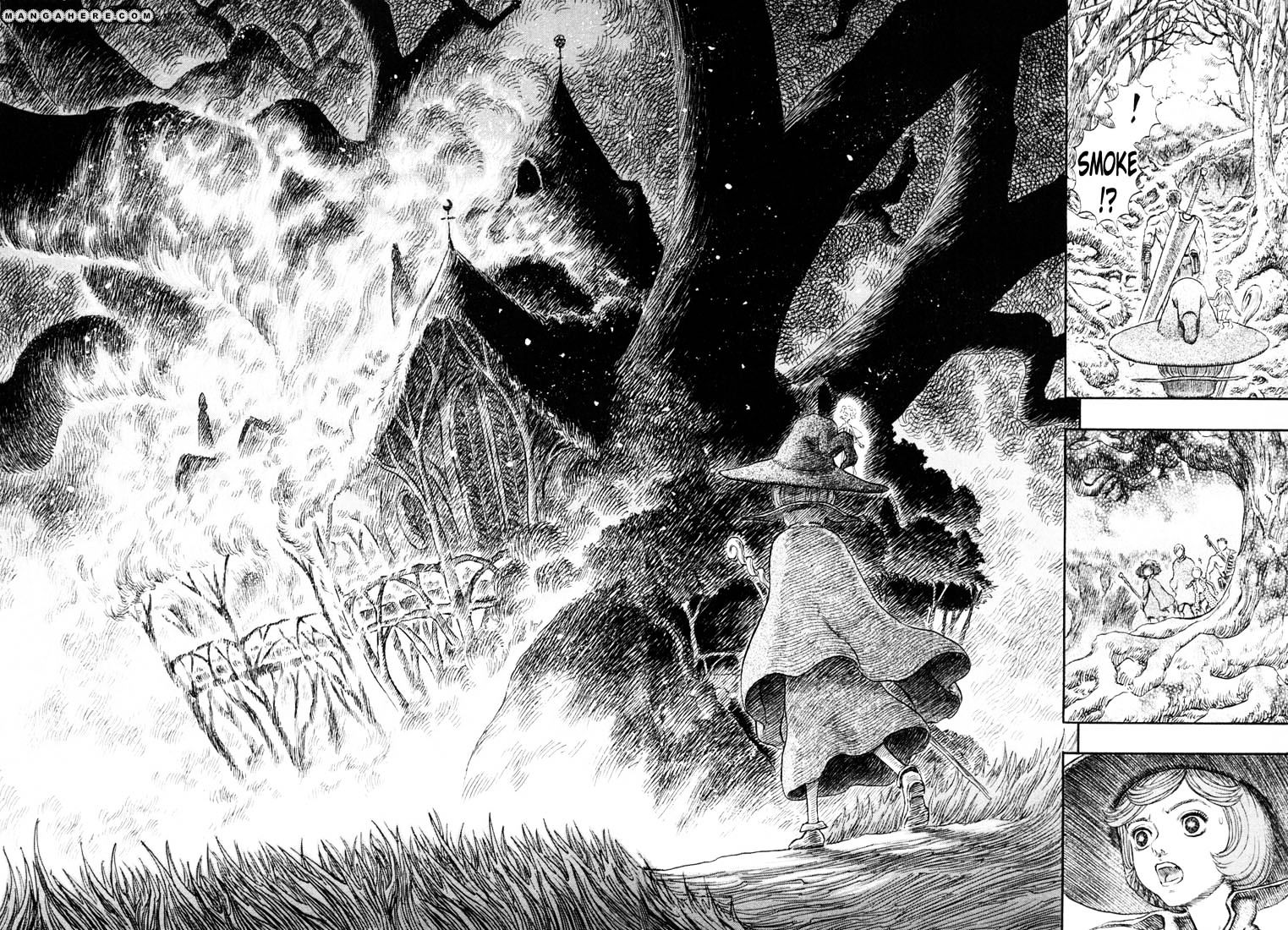 Berserk, Chapter 237 - Claw Marks image 20