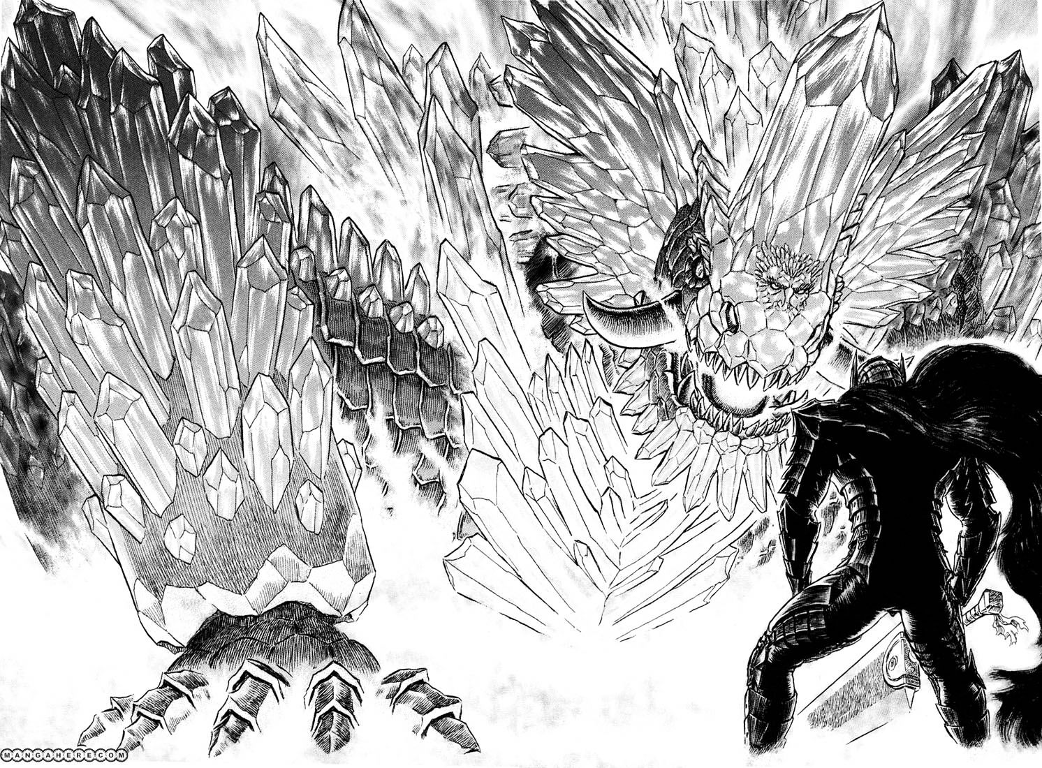 Berserk, Chapter 242 - Fire Dragon image 19