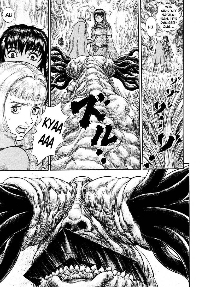 Berserk, Chapter 244 - Departure of Flame image 11