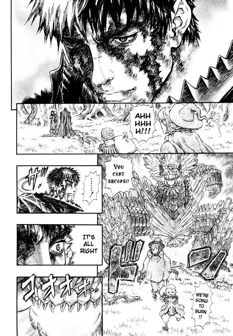 Berserk, Chapter 244 - Departure of Flame image 14